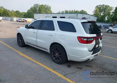 2018 Dodge Durango R/T Awd z USA, uszkodzony, nr VIN 1C4SDJCT9JC443403